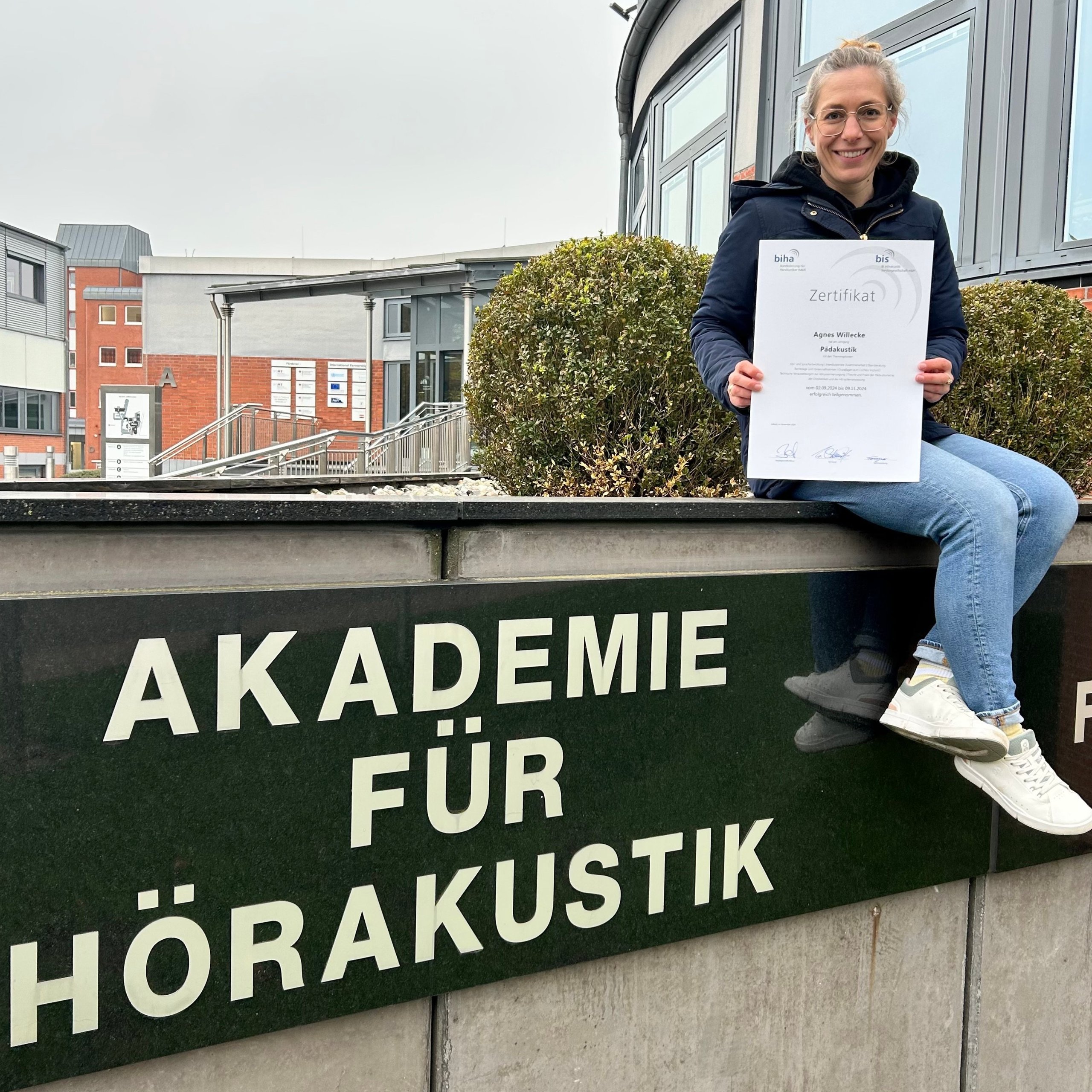 Hörgeräte Kinder Pädakustik Feuchtwangen Agnes Willecke